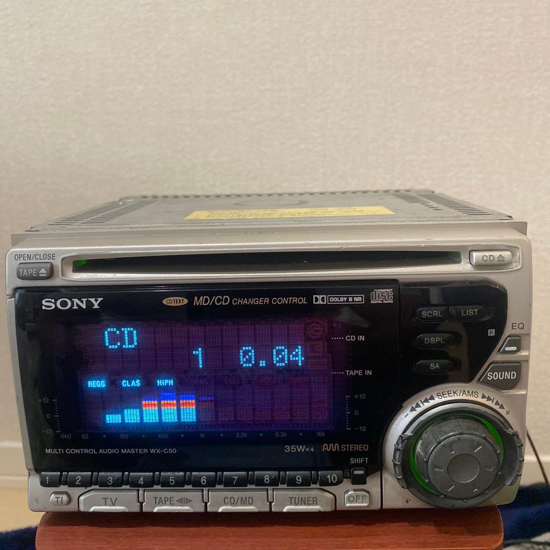 ラジオ・コンポ SONY MD/CD Changer Control WX-C50