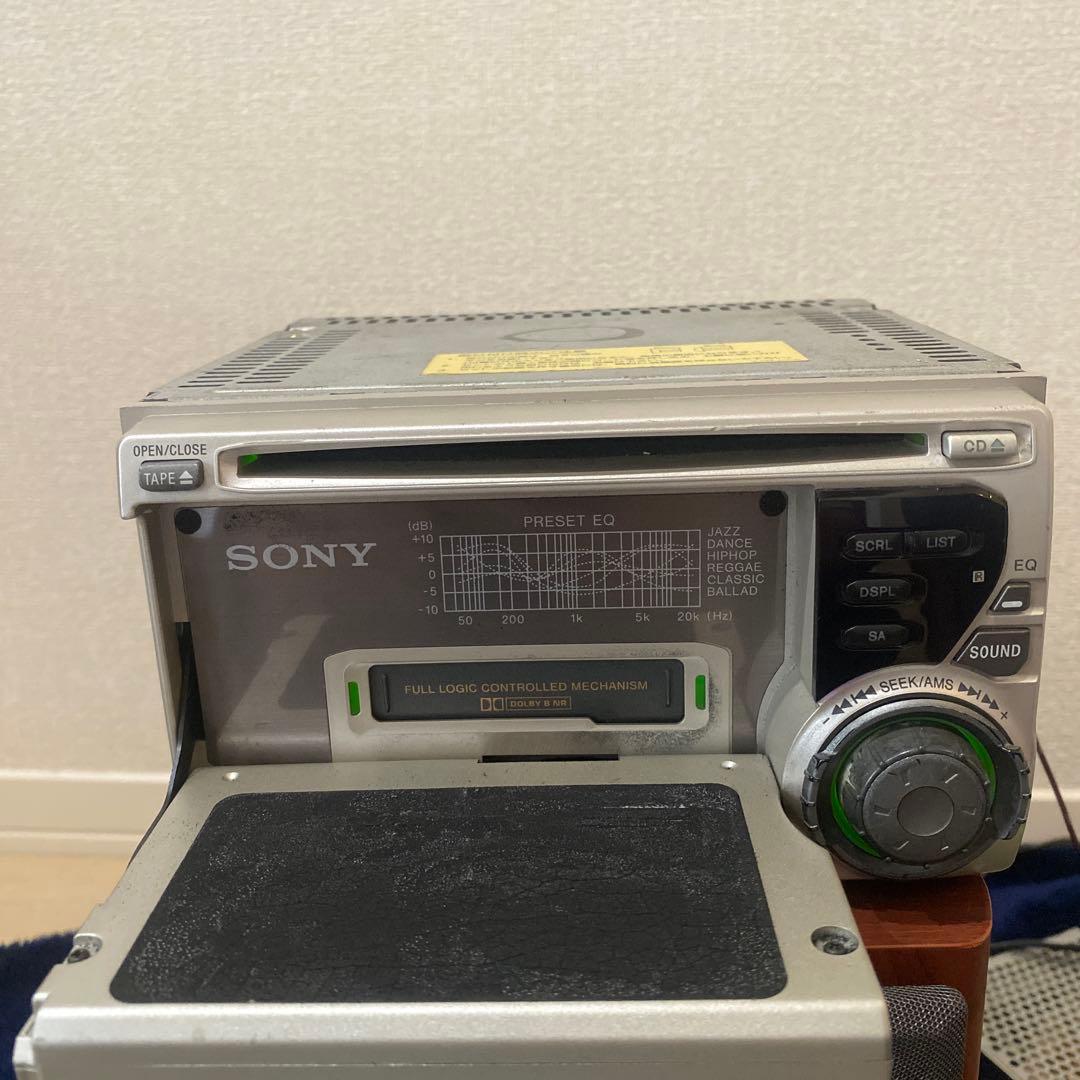 ラジオ・コンポ SONY MD/CD Changer Control WX-C50