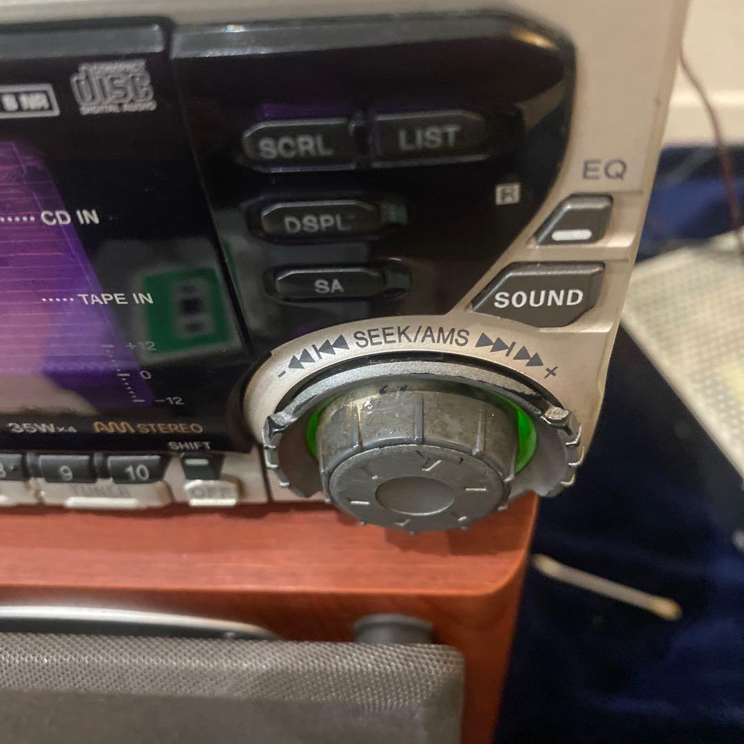 ラジオ・コンポ SONY MD/CD Changer Control WX-C50