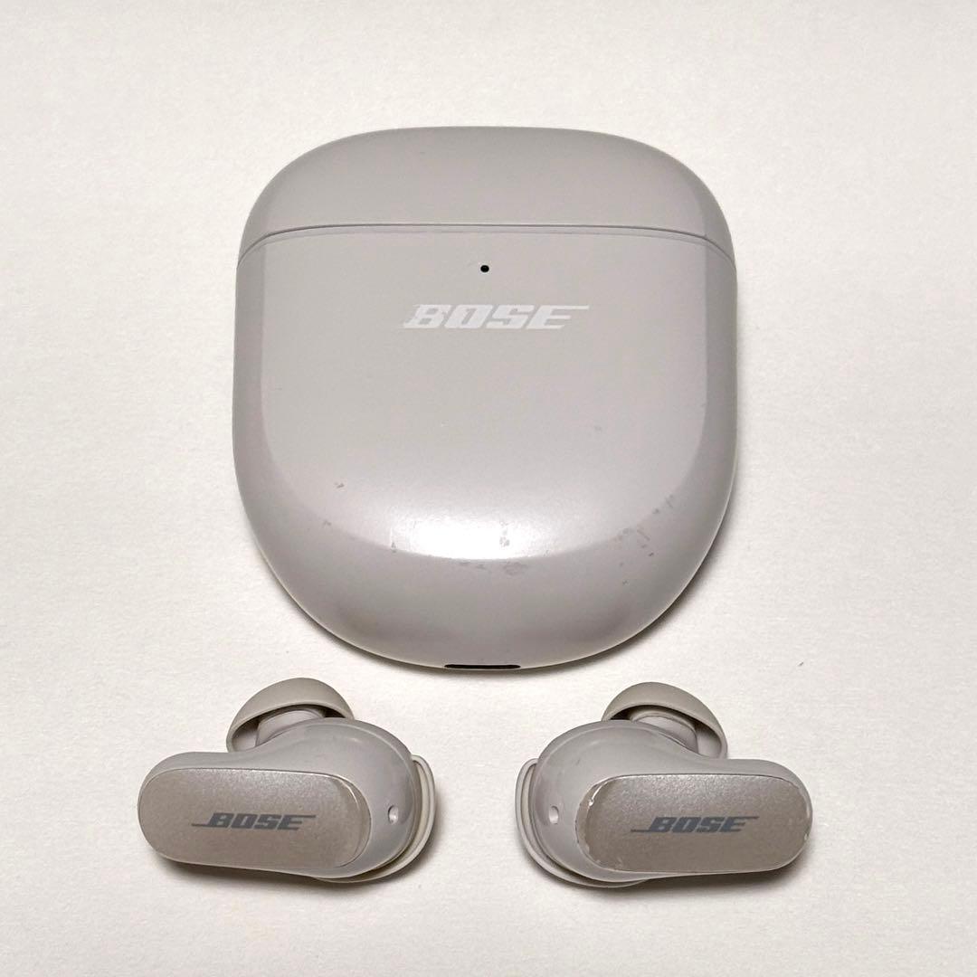 BOSE QC Earbuds II / ノイズキャンセリング クリーニング済