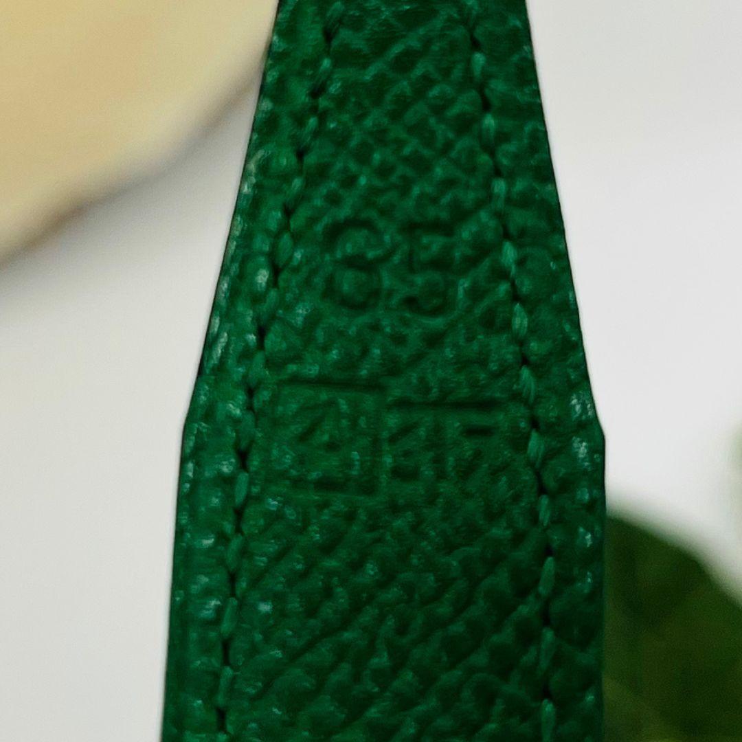 エルメス コンスタンス　ミニ　サイズ65 ベルト ボルドー レザー リバーシブル