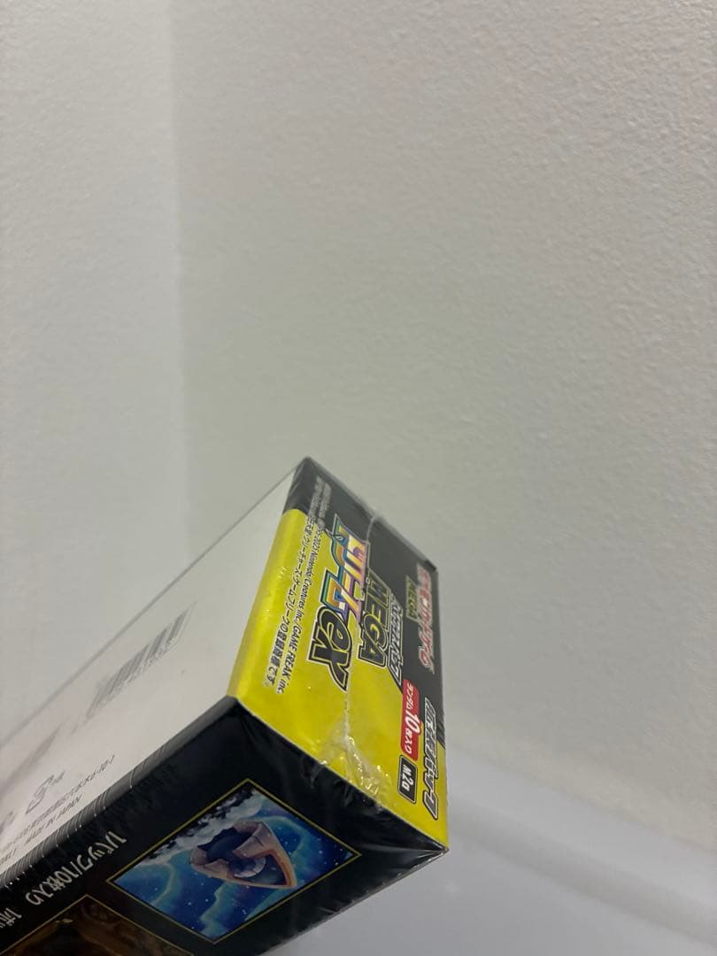 ポケモンカードゲーム MEGA ドリームEX 10パック入り　シュリンク付き