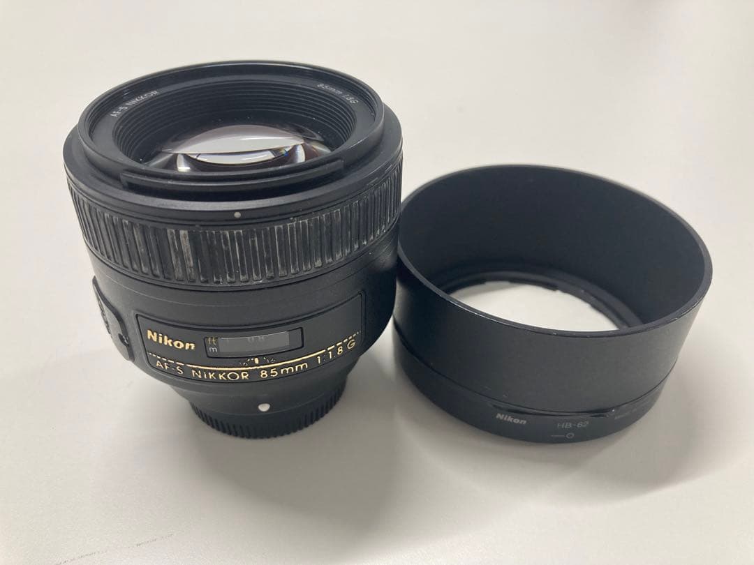 Nikon AF-S NIKKOR 85mm f/1.8G 単焦点レンズ
