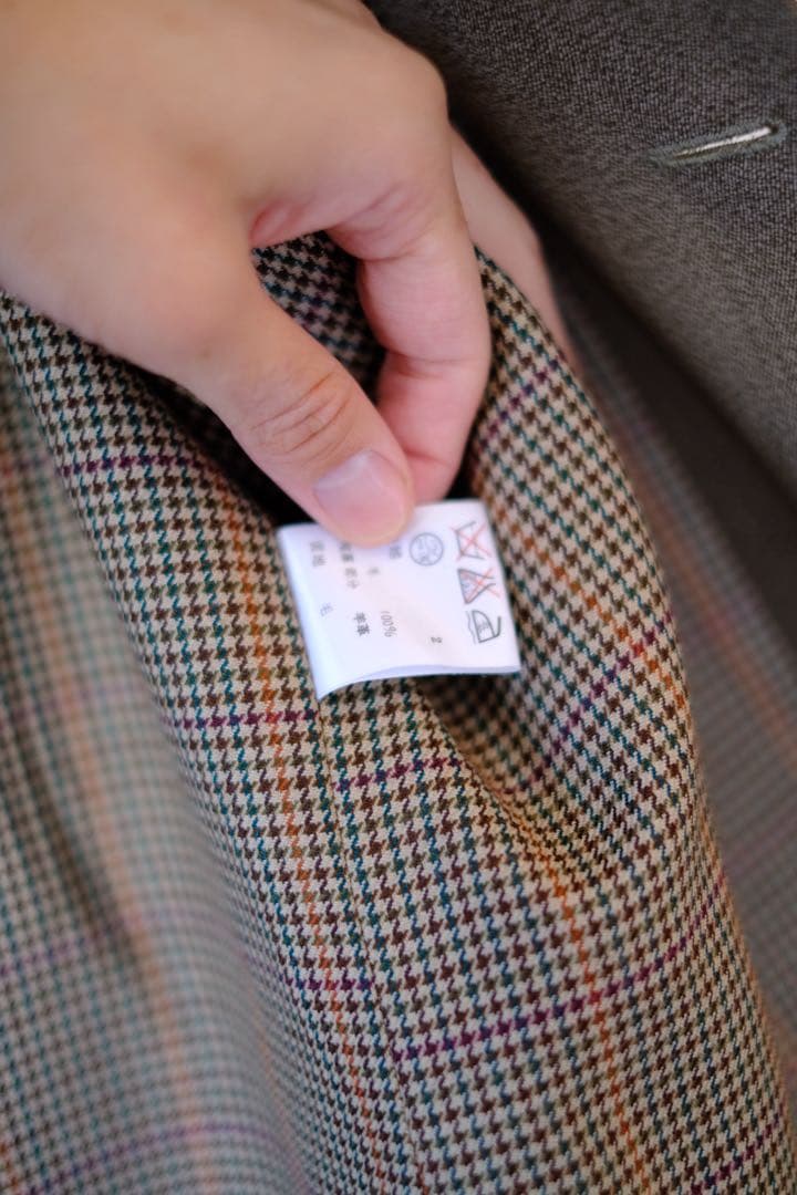 ラルフローレン　ハンティングジャケット（ウールギャバ）