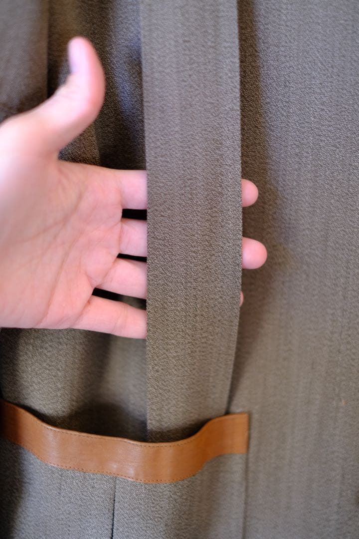 ラルフローレン　ハンティングジャケット（ウールギャバ）