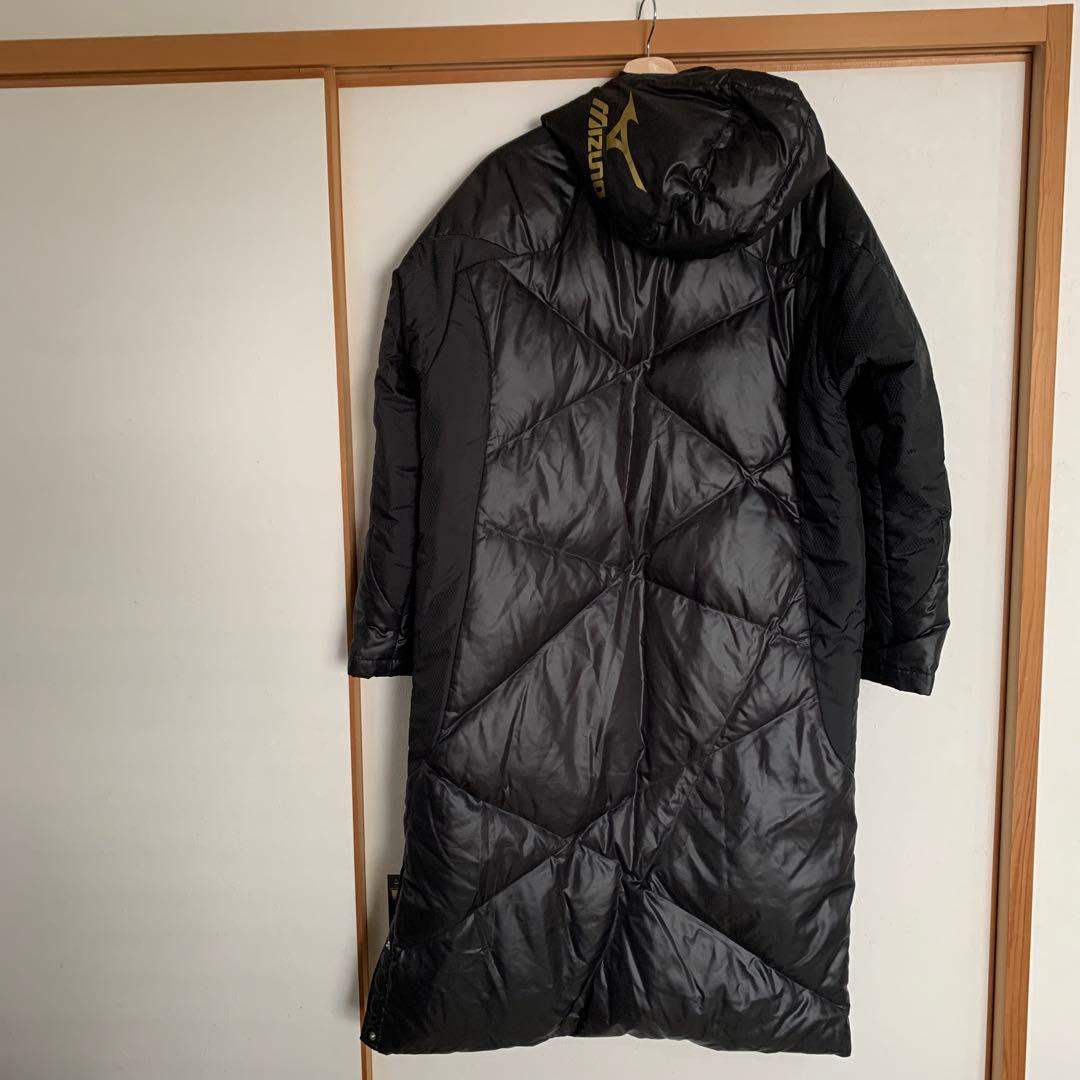 美品 MIZUNO製ベンチダウンコート
