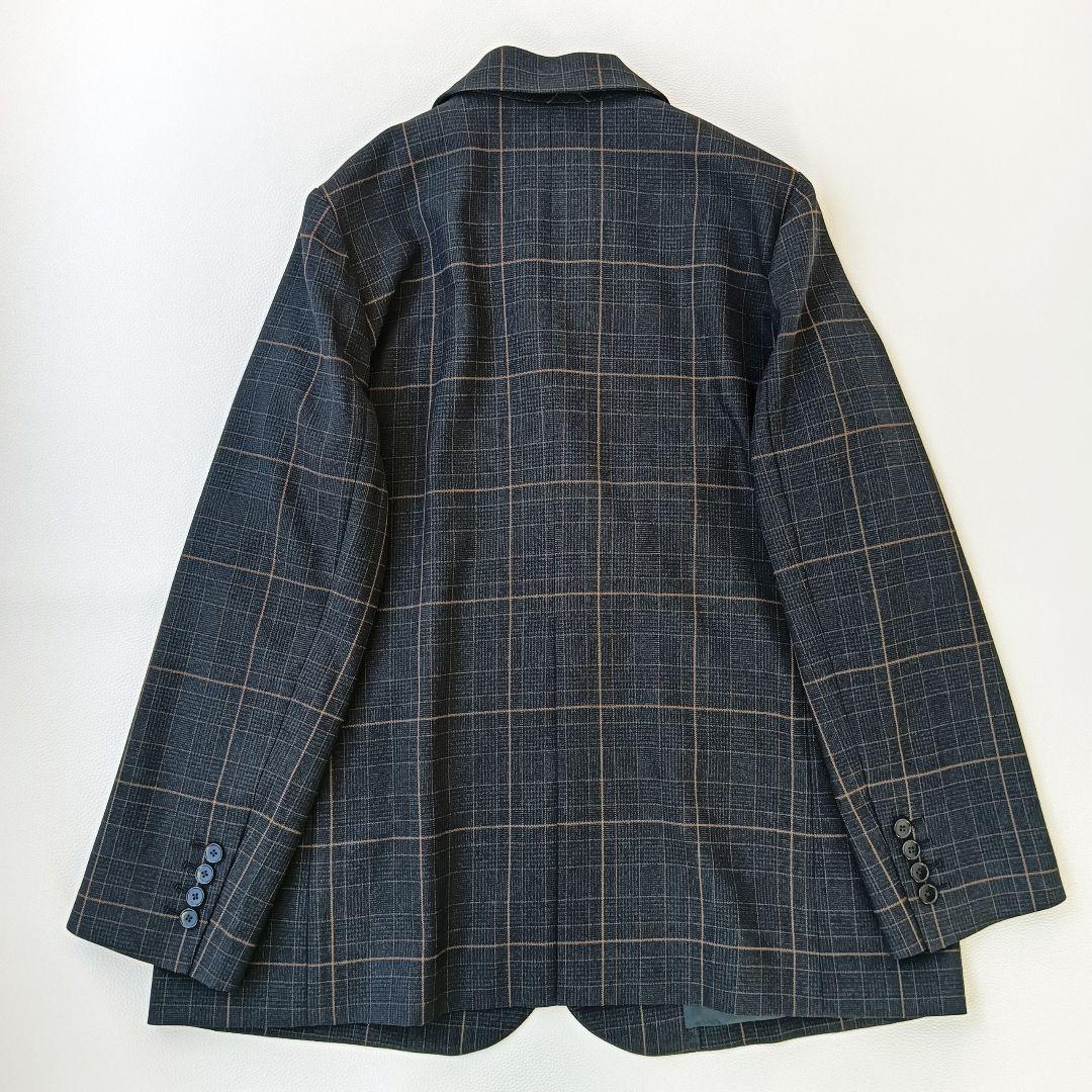 新品タグ付き✨ 現行品 エメルリファインズ グレンチェックテーラードジャケットb