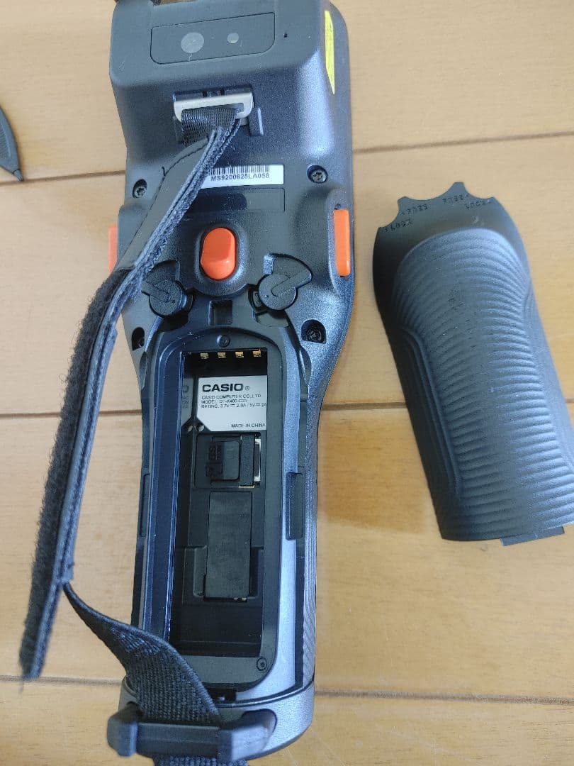 【美品】CASIO ハンディターミナル DT-X400-C31 本体・バッテリー
