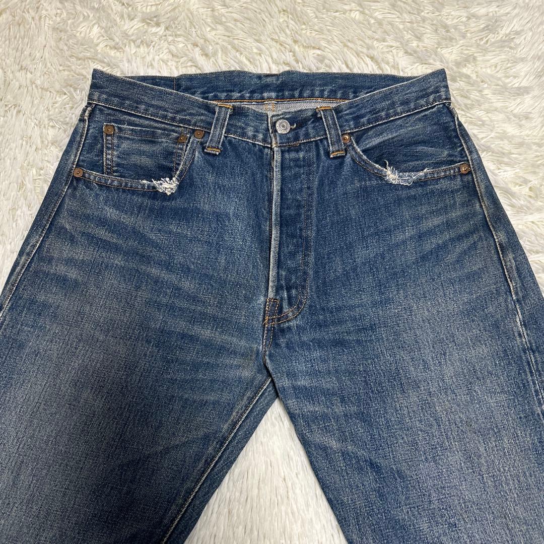 Levi's 501XX 47501 W34 アメリカ製　バレンシア製　デニム