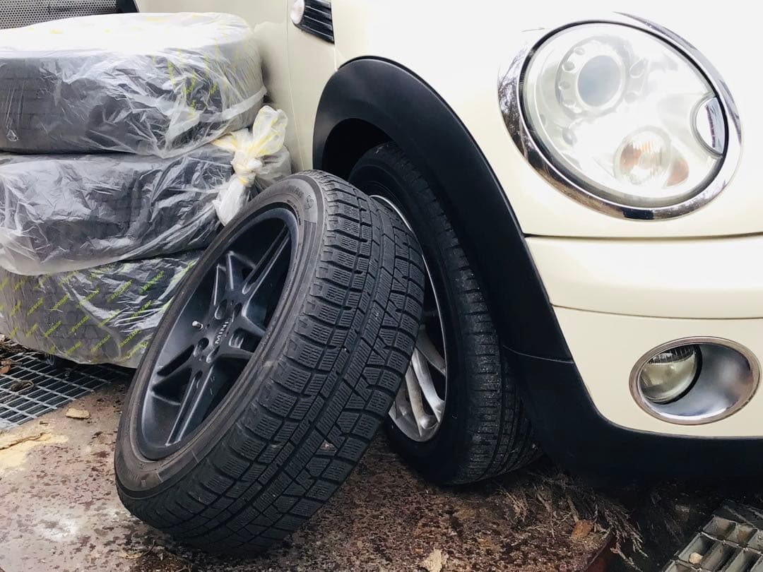 ④-① ミニ R50系 レーシングダイナミクス 4穴 195/55R16