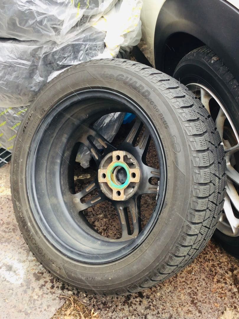 ④-① ミニ R50系 レーシングダイナミクス 4穴 195/55R16