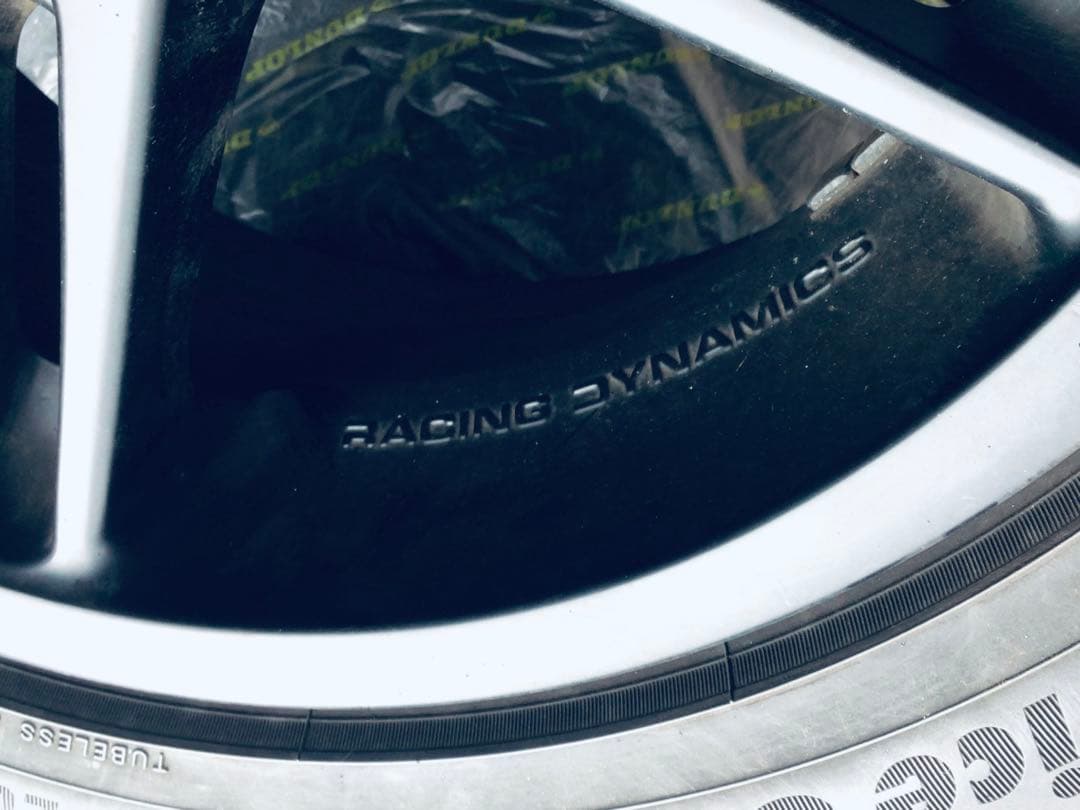 ④-① ミニ R50系 レーシングダイナミクス 4穴 195/55R16