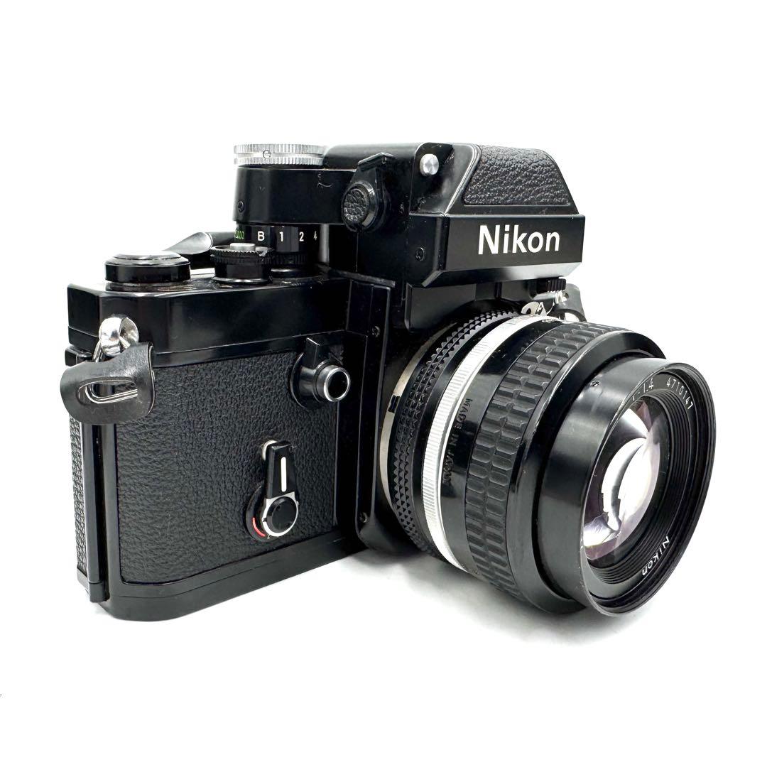 ❁完動品❁NIKON ニコン F2 フォトミック A Ai 50mm F1.4