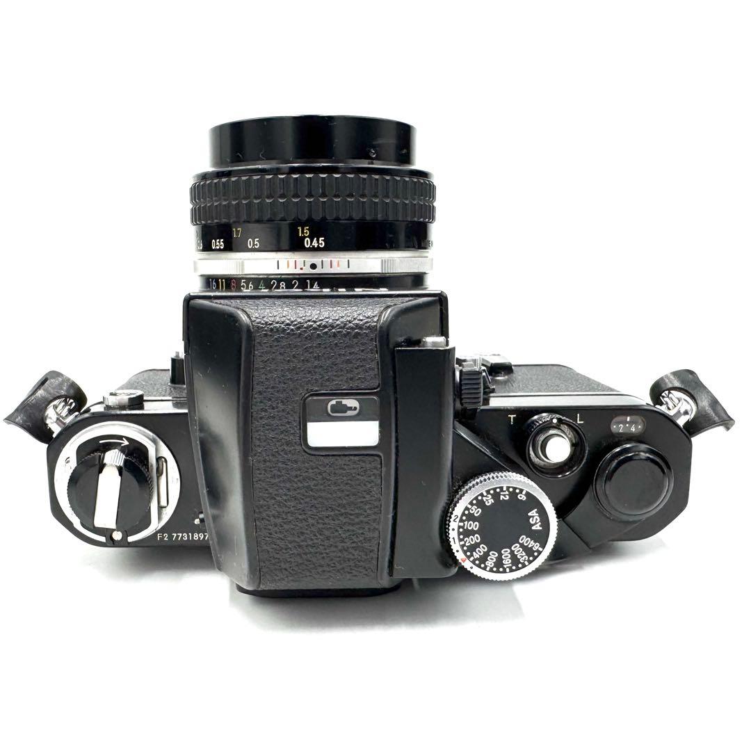 ❁完動品❁NIKON ニコン F2 フォトミック A Ai 50mm F1.4