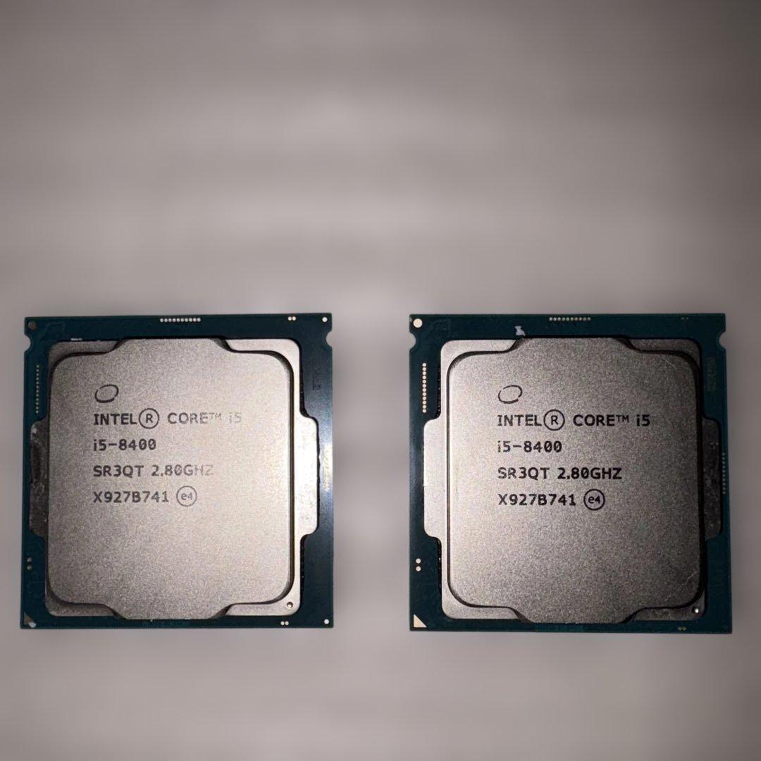CPU Intel Core i5-8400 2.80GHz CPU