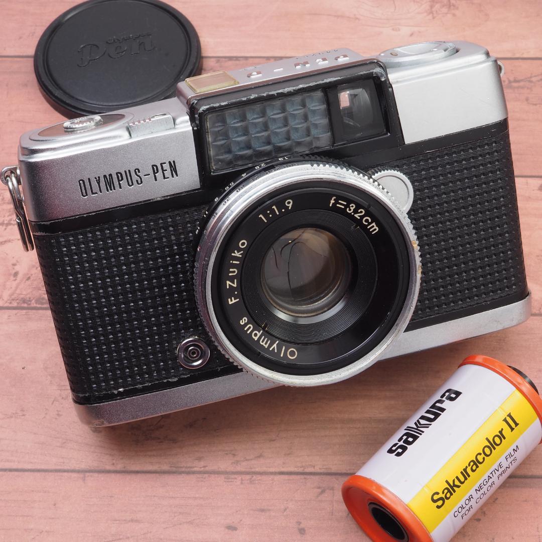 オリンパス ペンD OLYMPUS PEN-D ハーフサイズカメラ ＃40