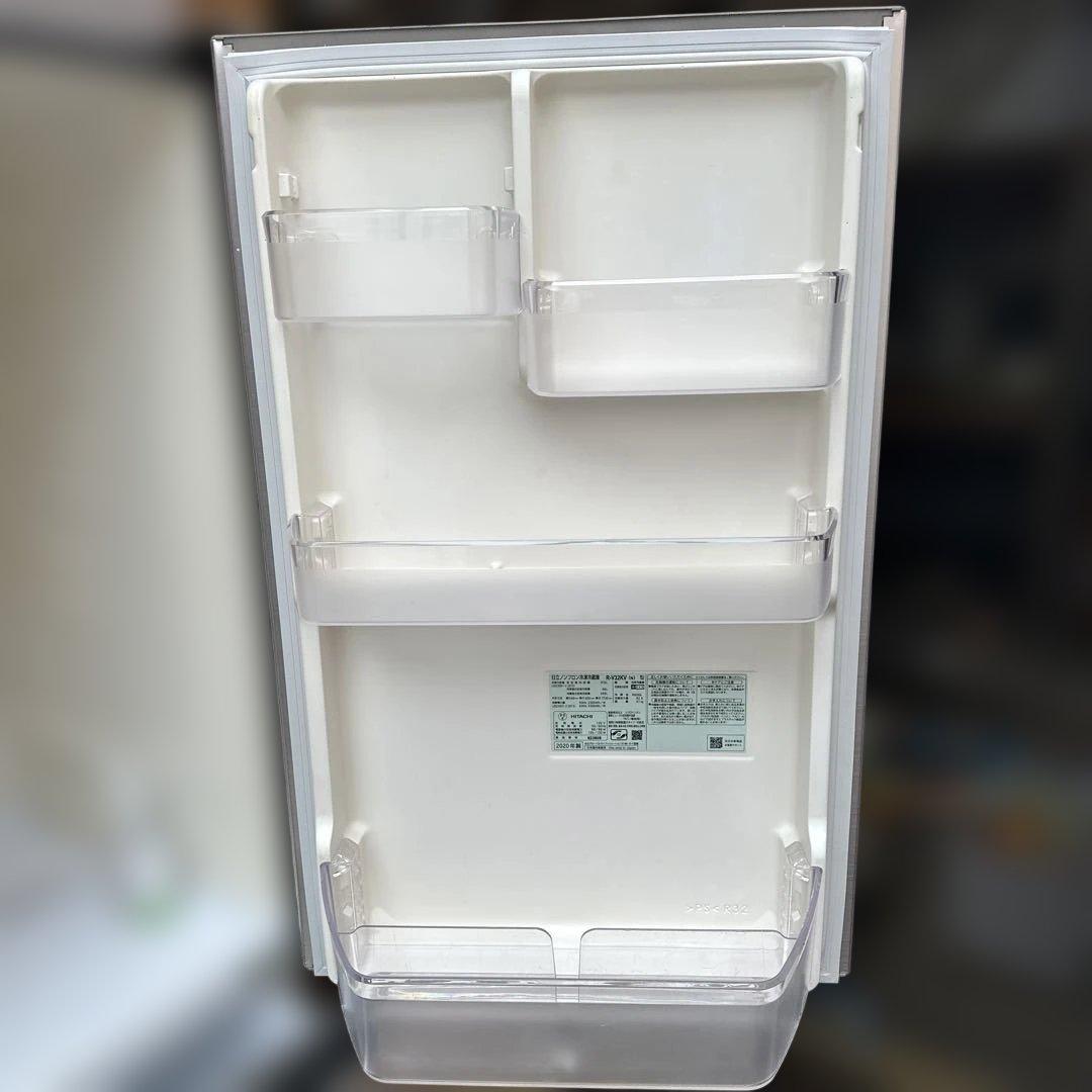 本日15時まで麗偉　日立　R-V32KV （N）　2020年製　説明書あり