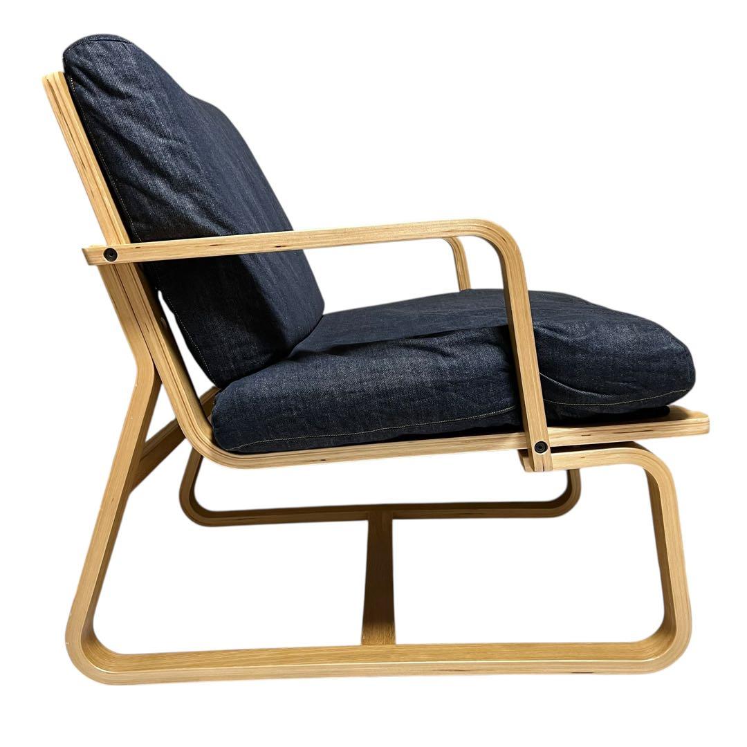 リビングでもダイニングでもつかえるソファチェア 無印良品 MUJI