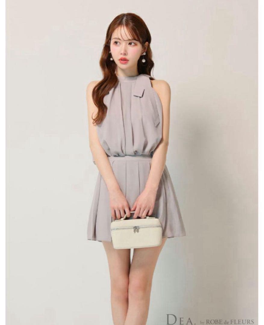 ミニワンピ/セットアップ/キャバドレス/