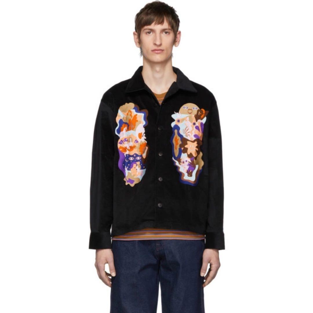 ジャケット・アウター Carne Bollente Black Flesh Dance Shirt