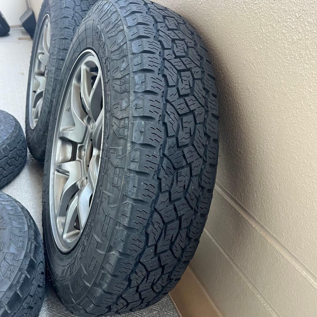 ジムニー jb64 ホイール・タイヤセット オープンカントリー A/T III