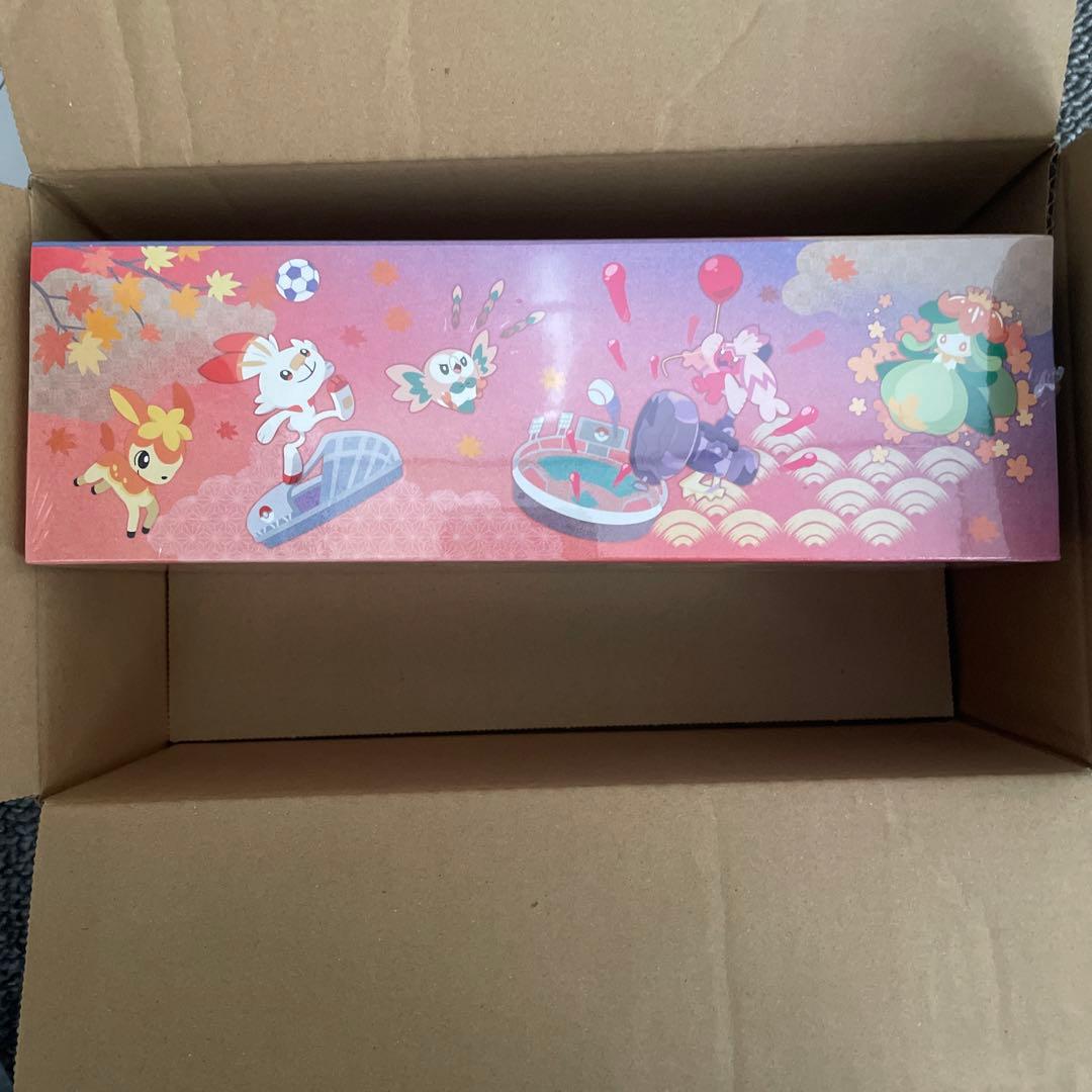 スペシャルBOX ポケモンセンター　ヒロシマ　新品　未開封シュリンク付き