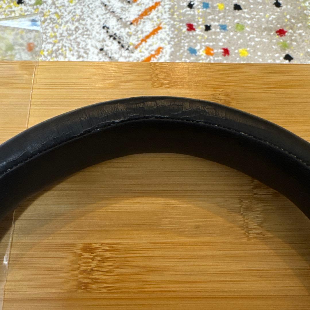 SONY MDR-1AM2 オーバーイヤーヘッドホン ブラック(中古)