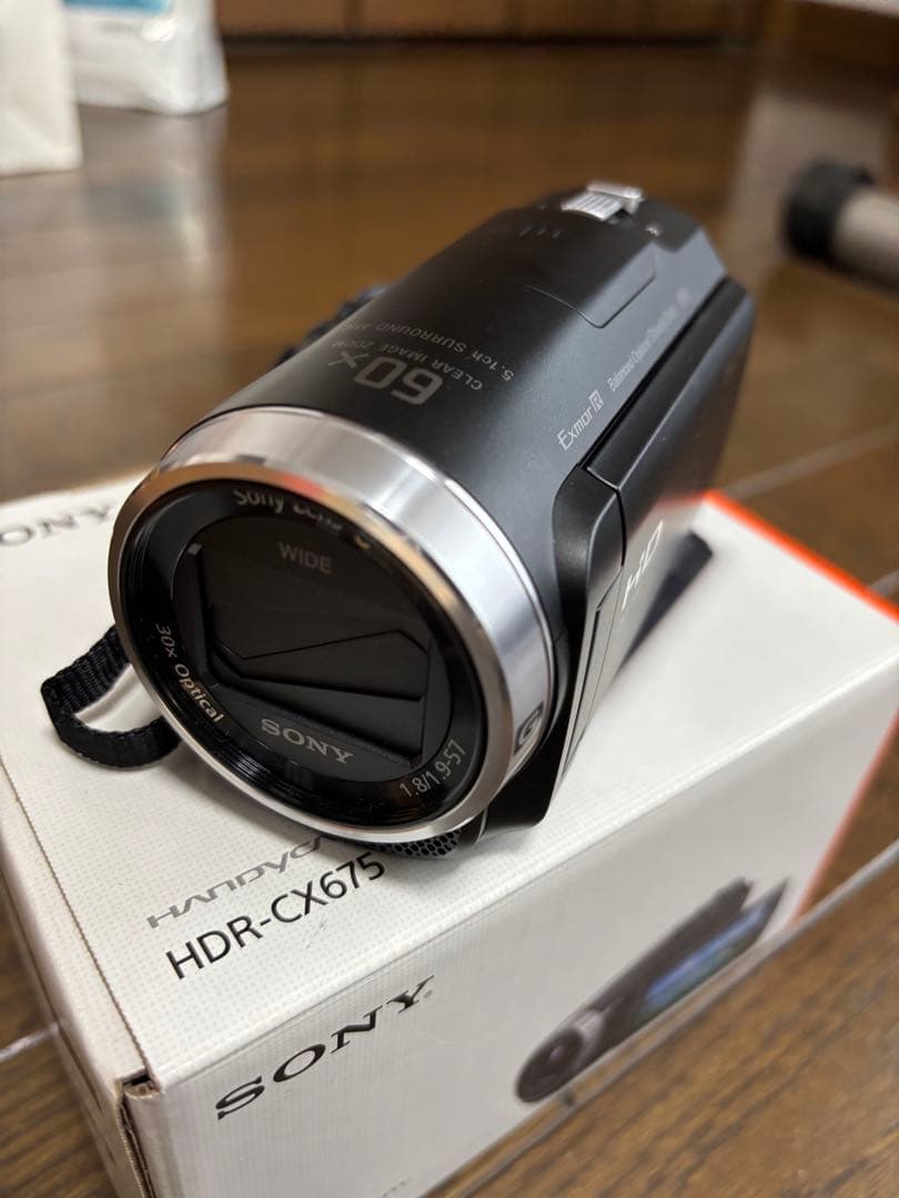 SONY HDR-CX675 ハンディカム