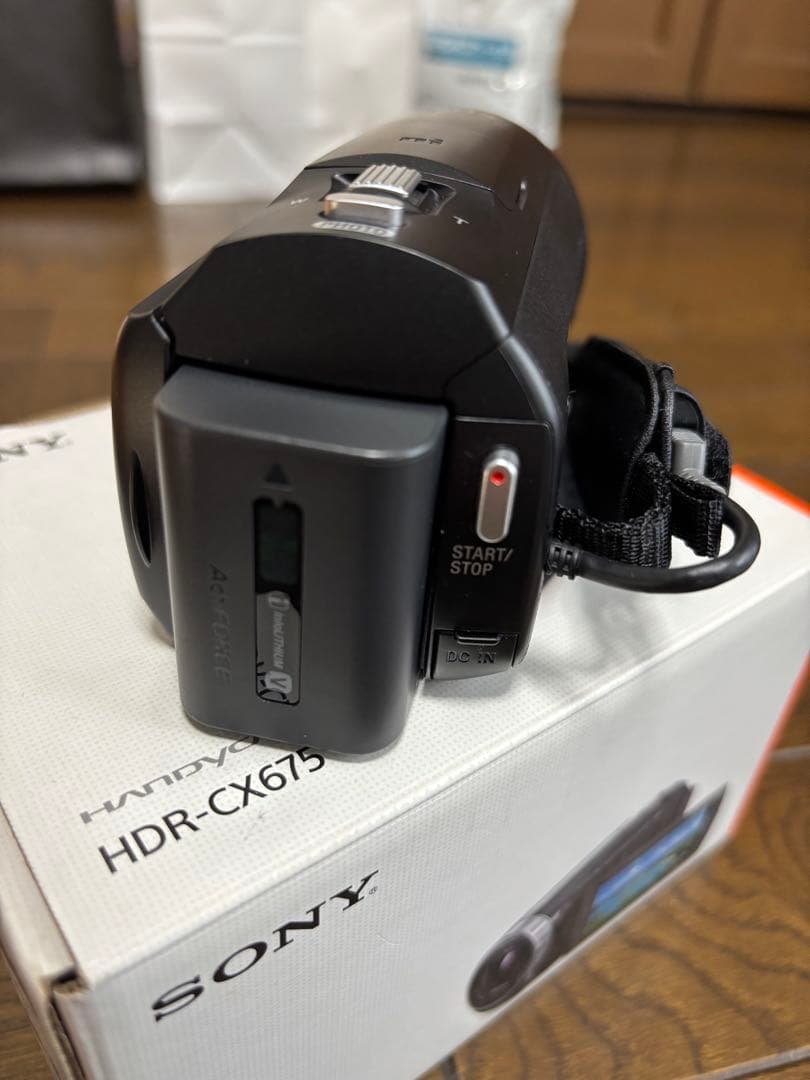 SONY HDR-CX675 ハンディカム