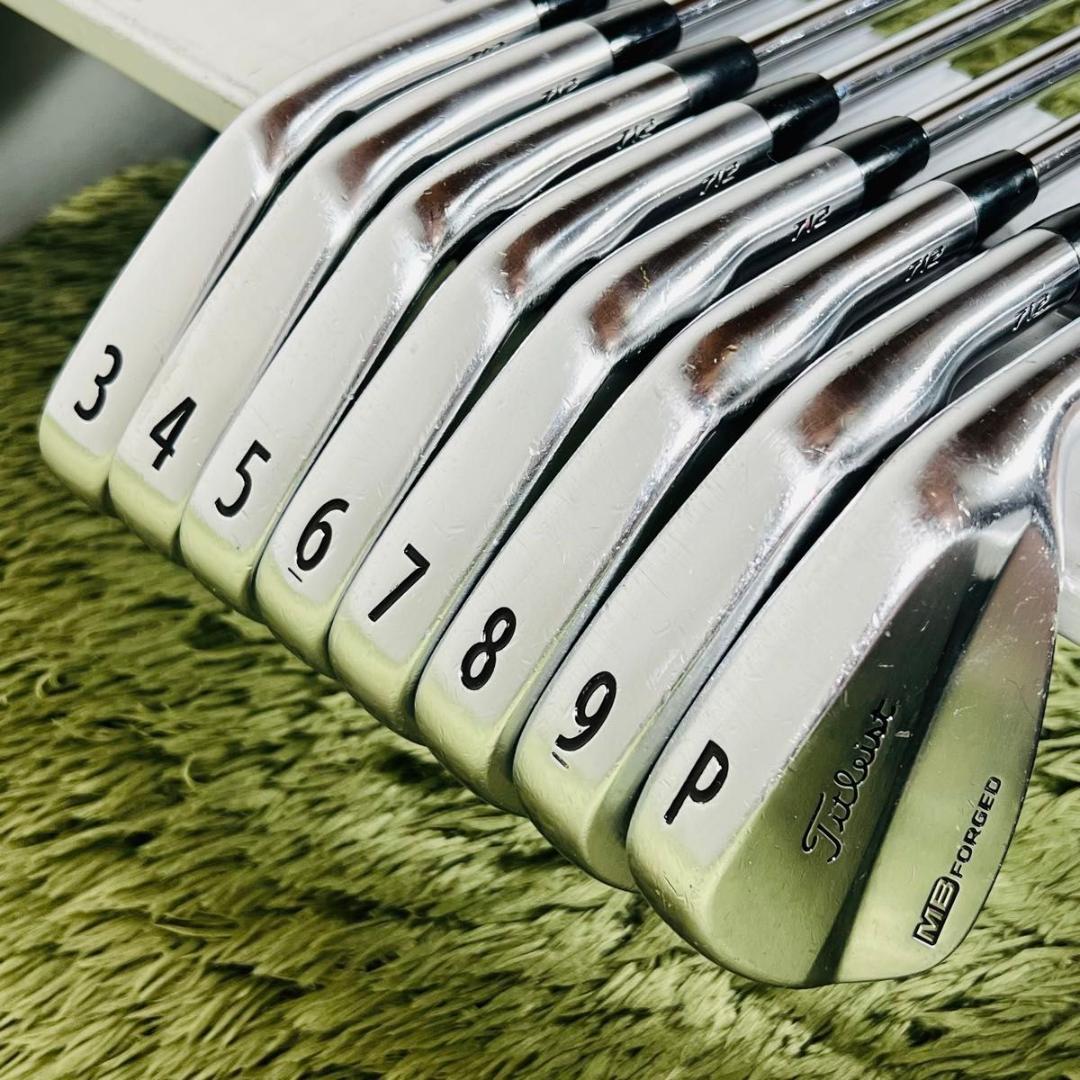 タイトリスト 712 MB アイアン8本セット メンズゴルフ 初心者 入門 人気