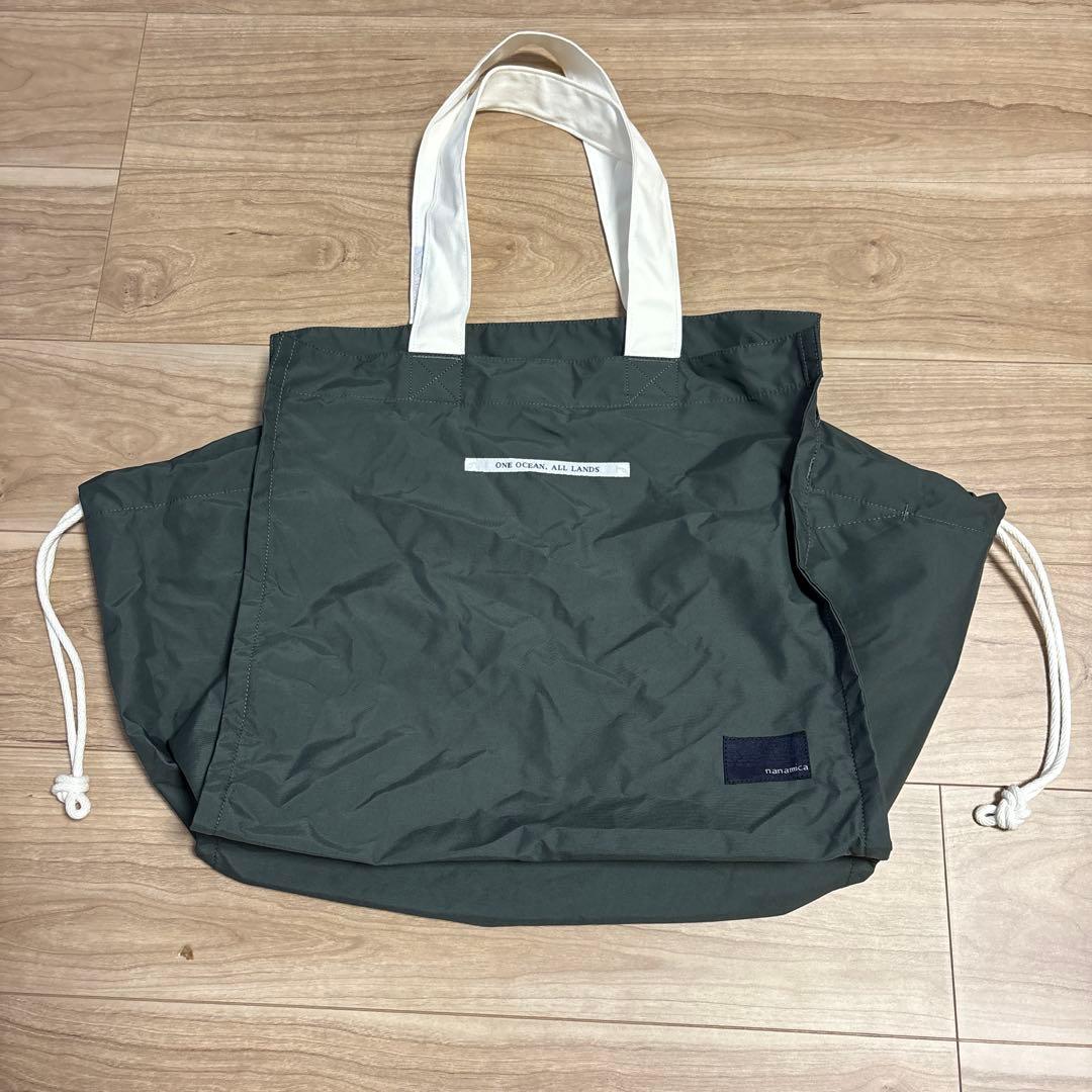 未使用　nanamica ナナミカ　shopping Bag