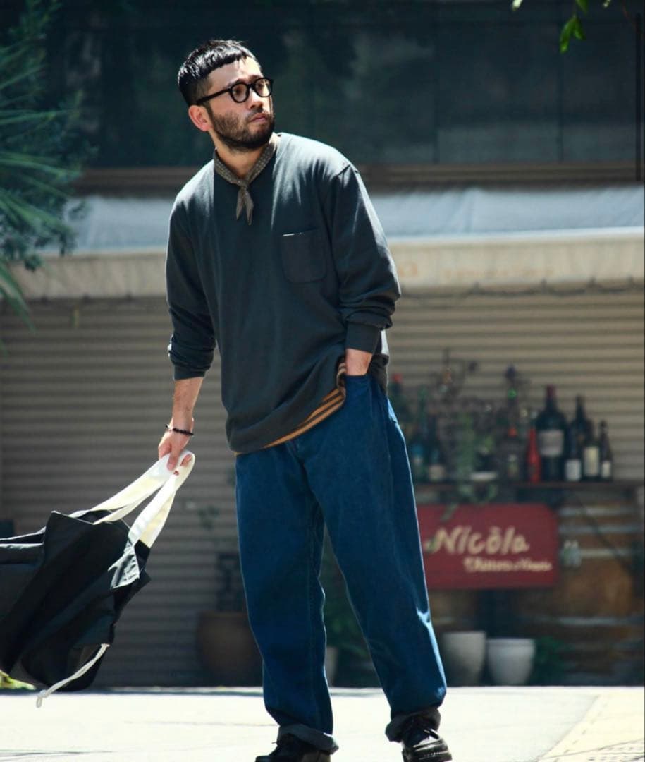 未使用　nanamica ナナミカ　shopping Bag