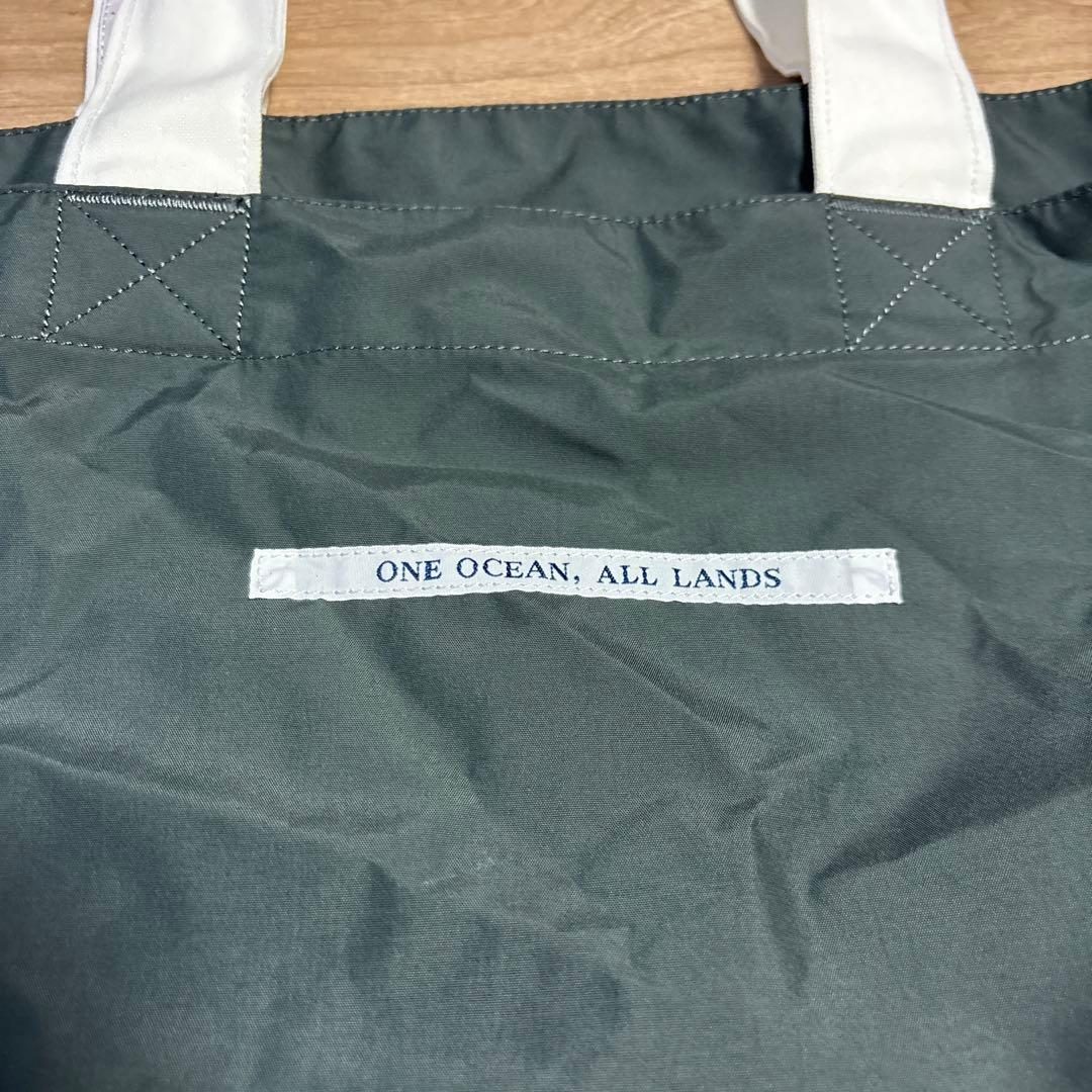 未使用　nanamica ナナミカ　shopping Bag