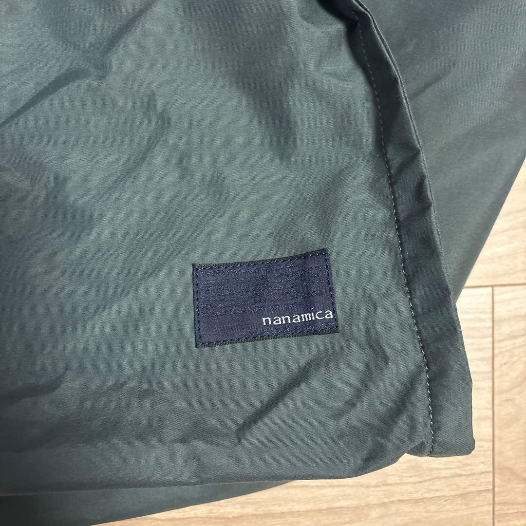 未使用　nanamica ナナミカ　shopping Bag