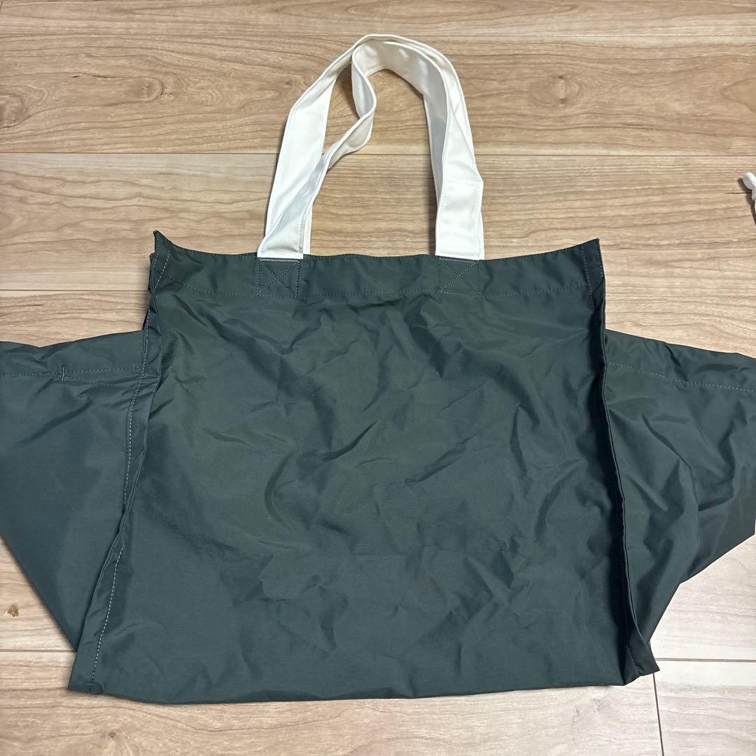 未使用　nanamica ナナミカ　shopping Bag