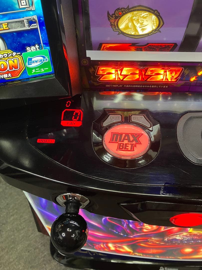 スマスロ実機 パチスロ L 北斗の拳 AD ラオウ 簡易ユニット付⭕️送料無料⭕️