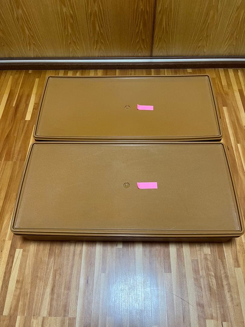 5個セット Tupperware タッパーウエア　ロングスーパーケース