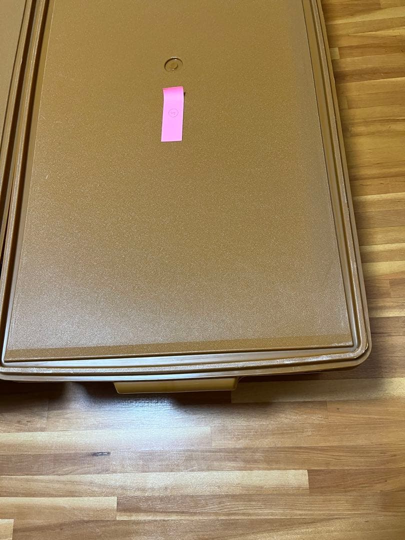 5個セット Tupperware タッパーウエア　ロングスーパーケース