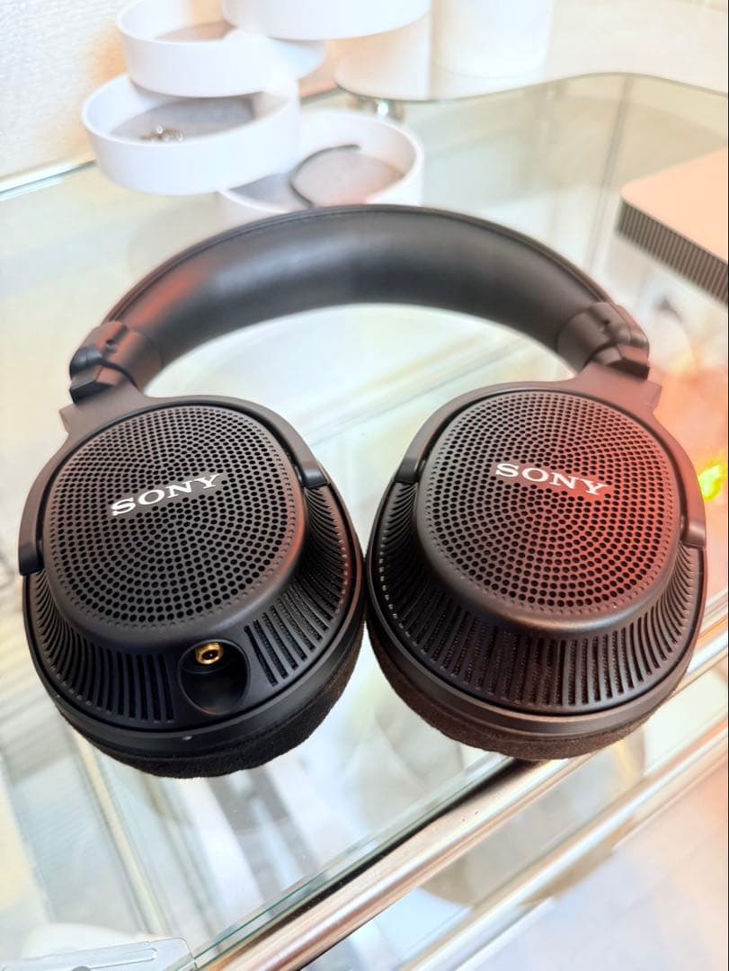 【美品】SONY 『MDR-MV1』モニターヘッドホン オープン ソニー