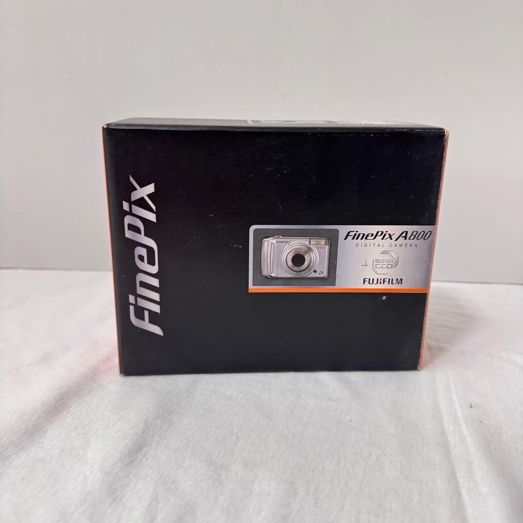【美品】 Fujifilm フジフィルム Finepix A800 箱付き 電池