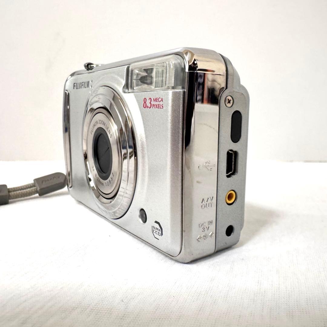 【美品】 Fujifilm フジフィルム Finepix A800 箱付き 電池