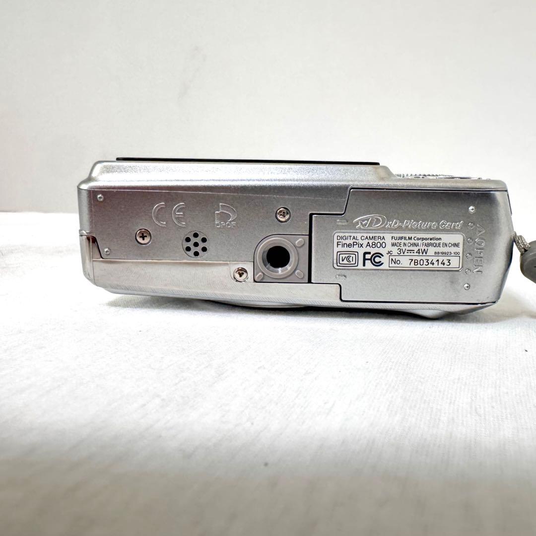 【美品】 Fujifilm フジフィルム Finepix A800 箱付き 電池