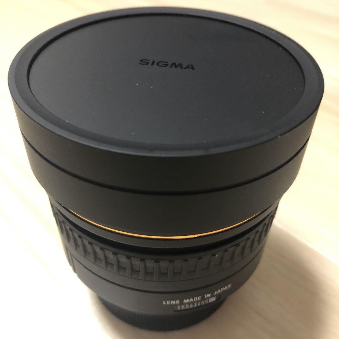 【半額】SIGMA 単焦点魚眼レンズ 8mm（Nikon用）シグマ ニコン用