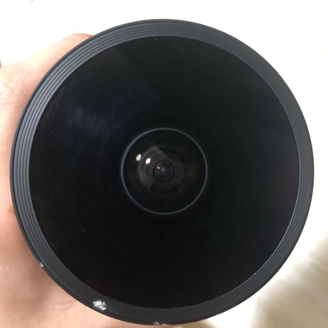 【半額】SIGMA 単焦点魚眼レンズ 8mm（Nikon用）シグマ ニコン用