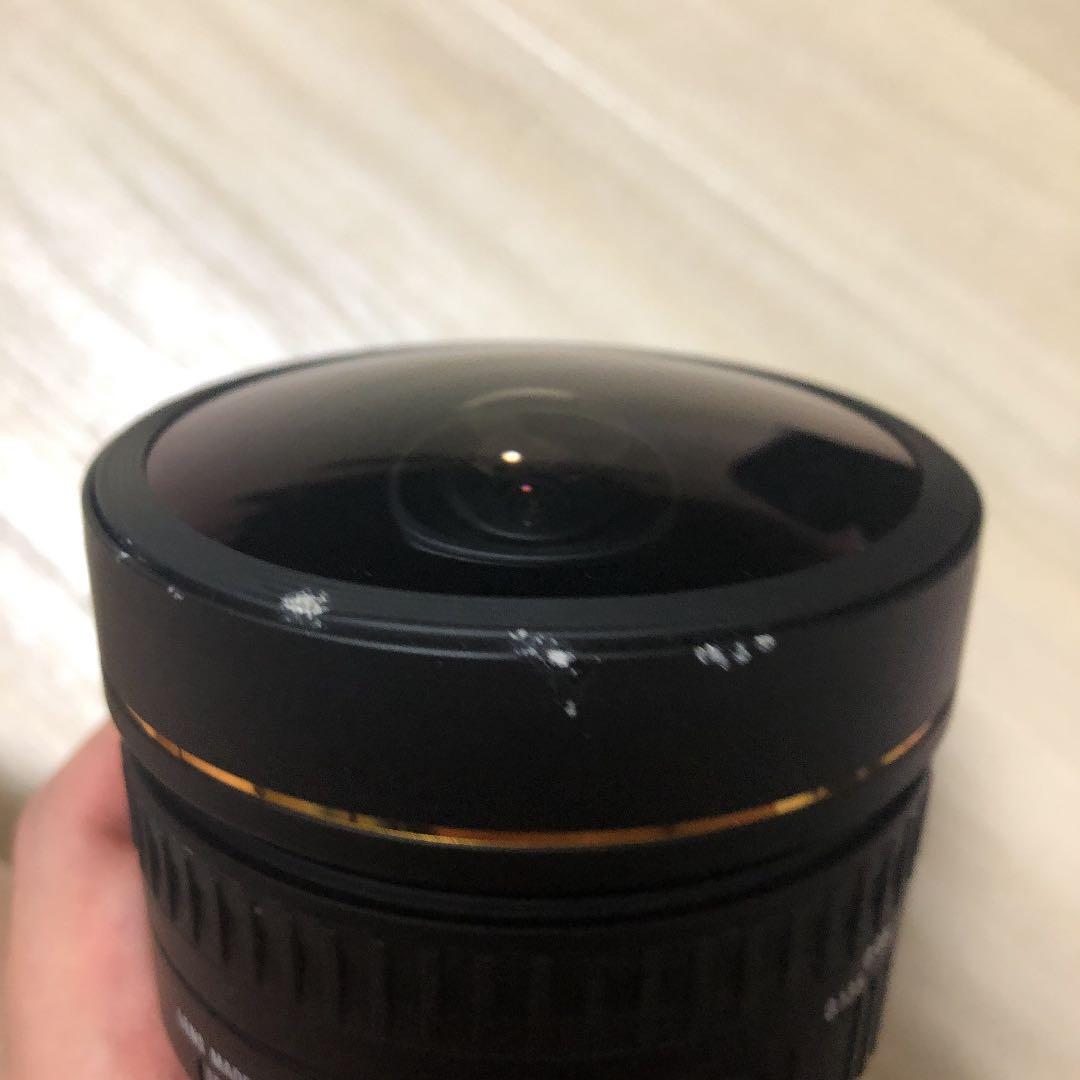 【半額】SIGMA 単焦点魚眼レンズ 8mm（Nikon用）シグマ ニコン用