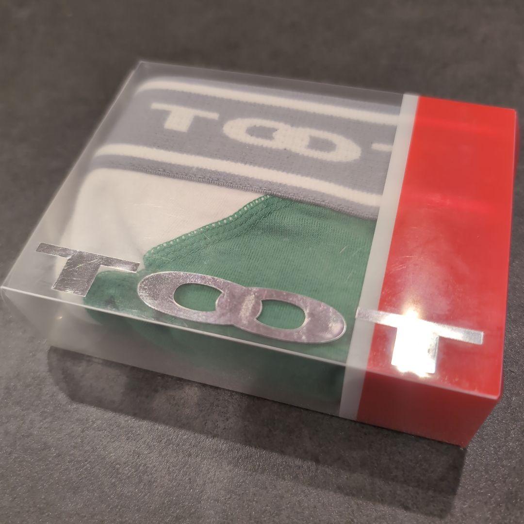 【たか猫様2点セットTOOT】TOOT トリコロール　Ｔバック　グレー　L