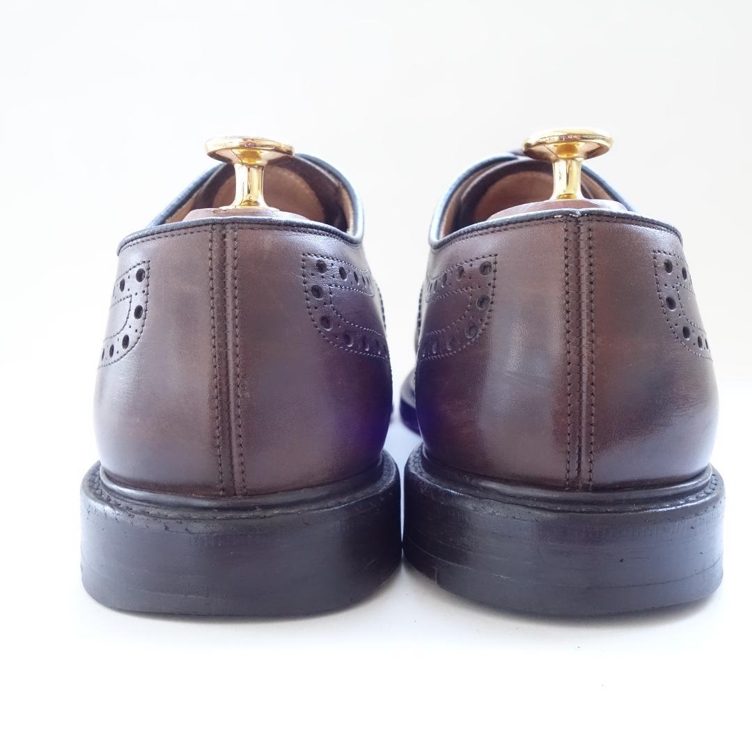 イングランド製☆送料無料☆美品☆チャーチ☆クリフォード 濃茶☆UK8=27cm☆