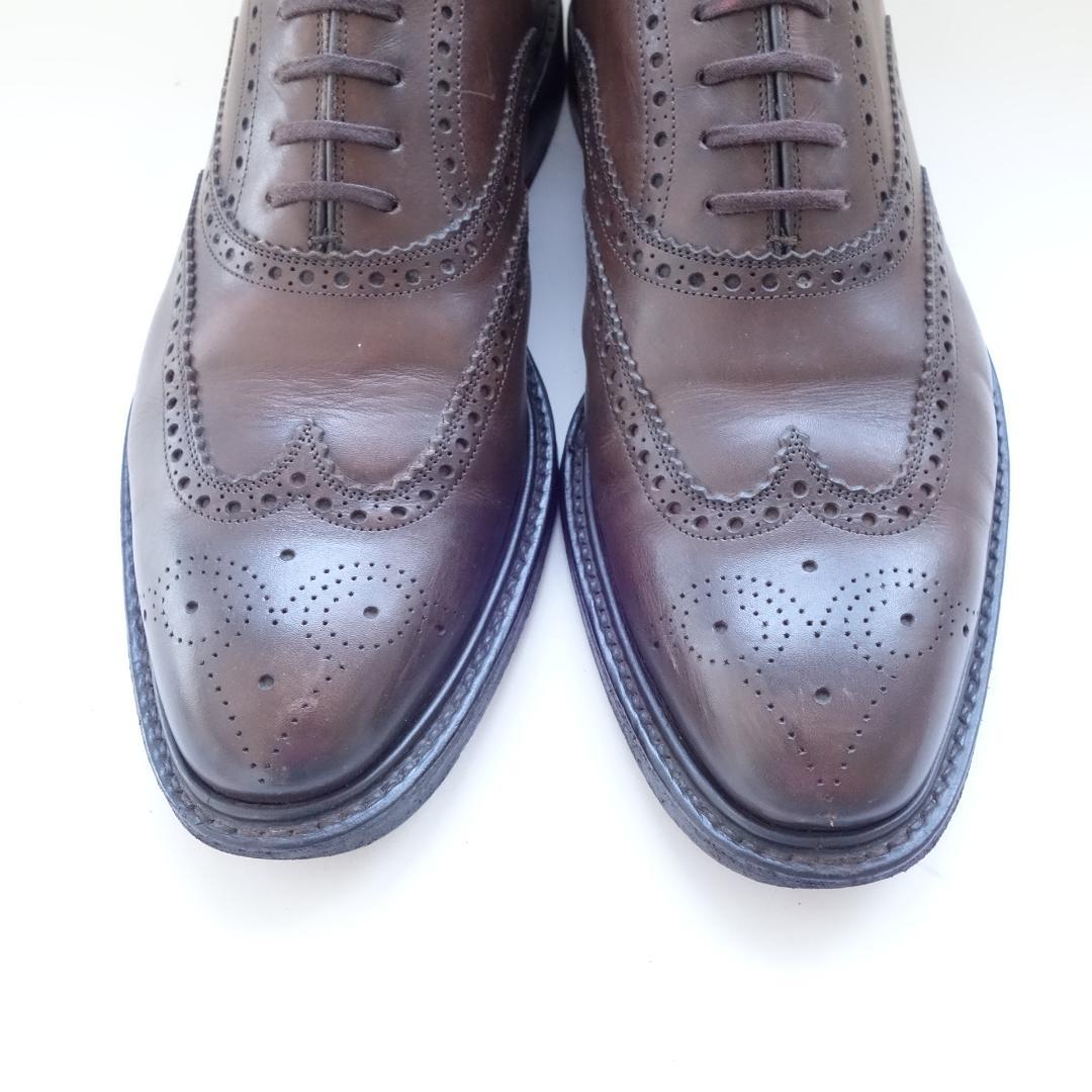 イングランド製☆送料無料☆美品☆チャーチ☆クリフォード 濃茶☆UK8=27cm☆