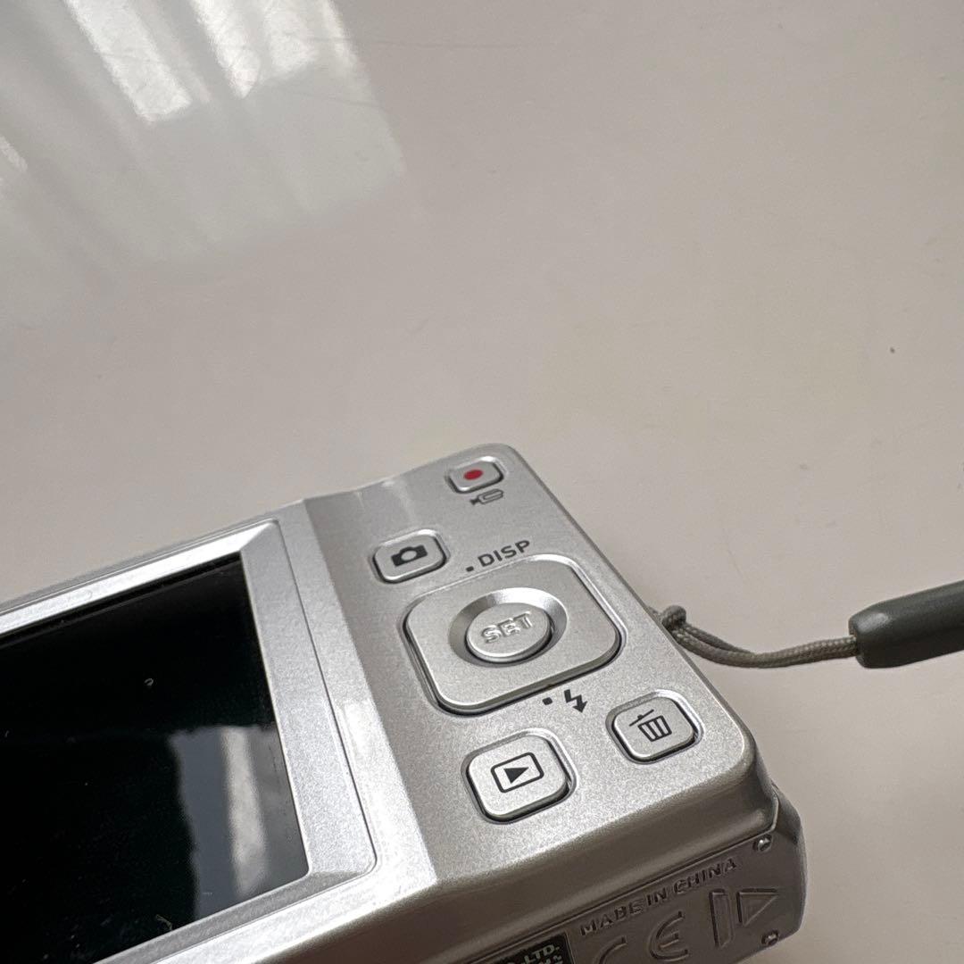 CASIO EXILIM EX-ZS5 シルバー コンパクトデジタルカメラ