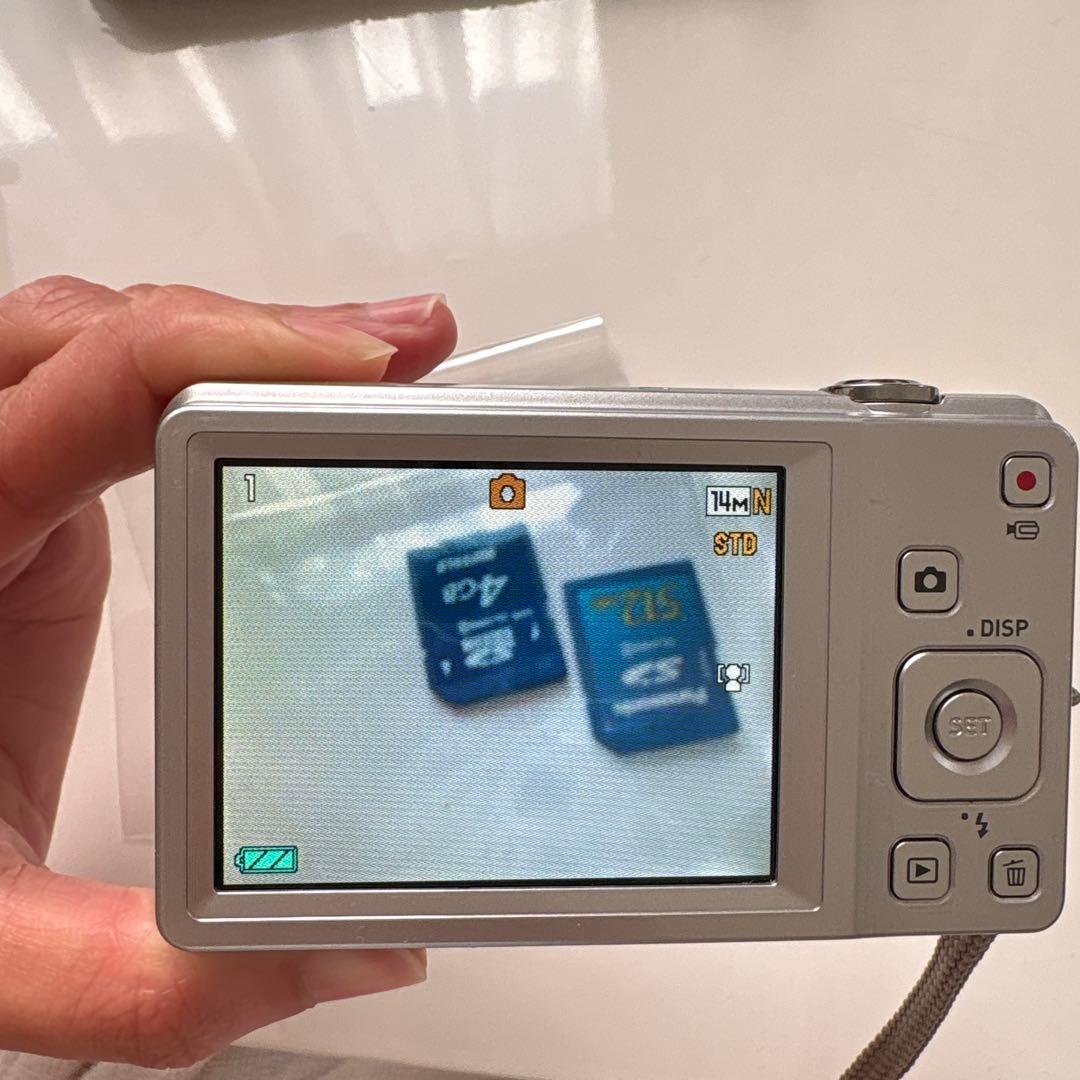 CASIO EXILIM EX-ZS5 シルバー コンパクトデジタルカメラ